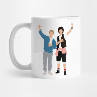 Bill and Ted Mug